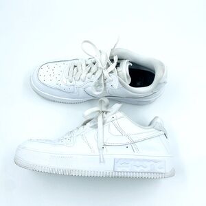 Nike Air Force 1 React Fontanka Sneakers White 10